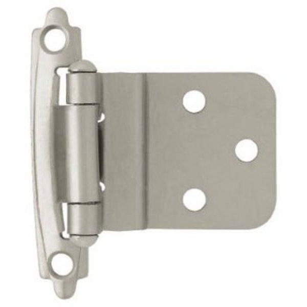 Brainerd Mfg/Liberty Hdw 2PK 38NI Inset Hinge H0104AL-SN-U